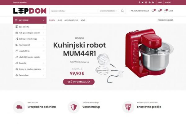 Lepdom.si
